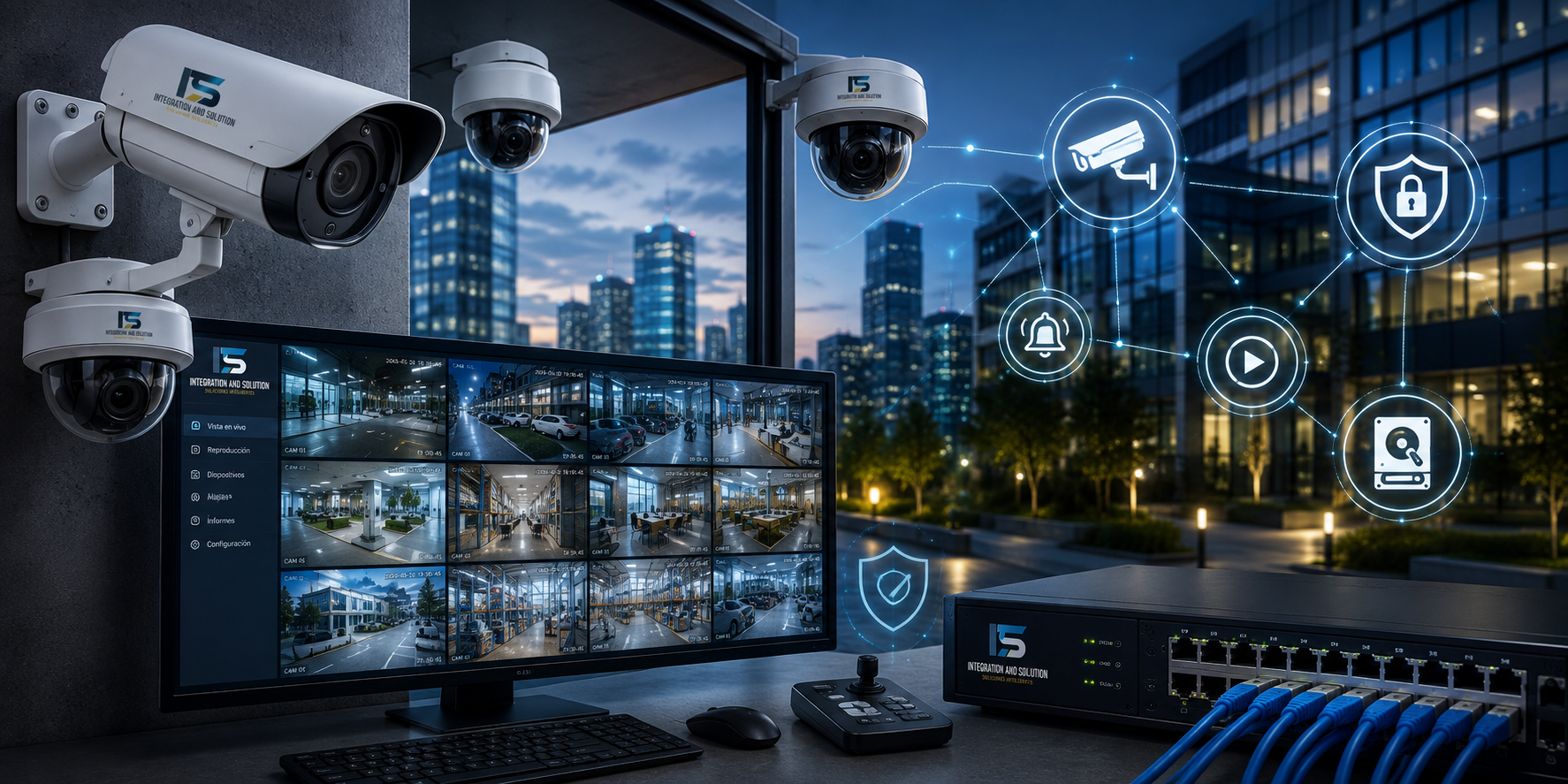 Sistemas de CCTV