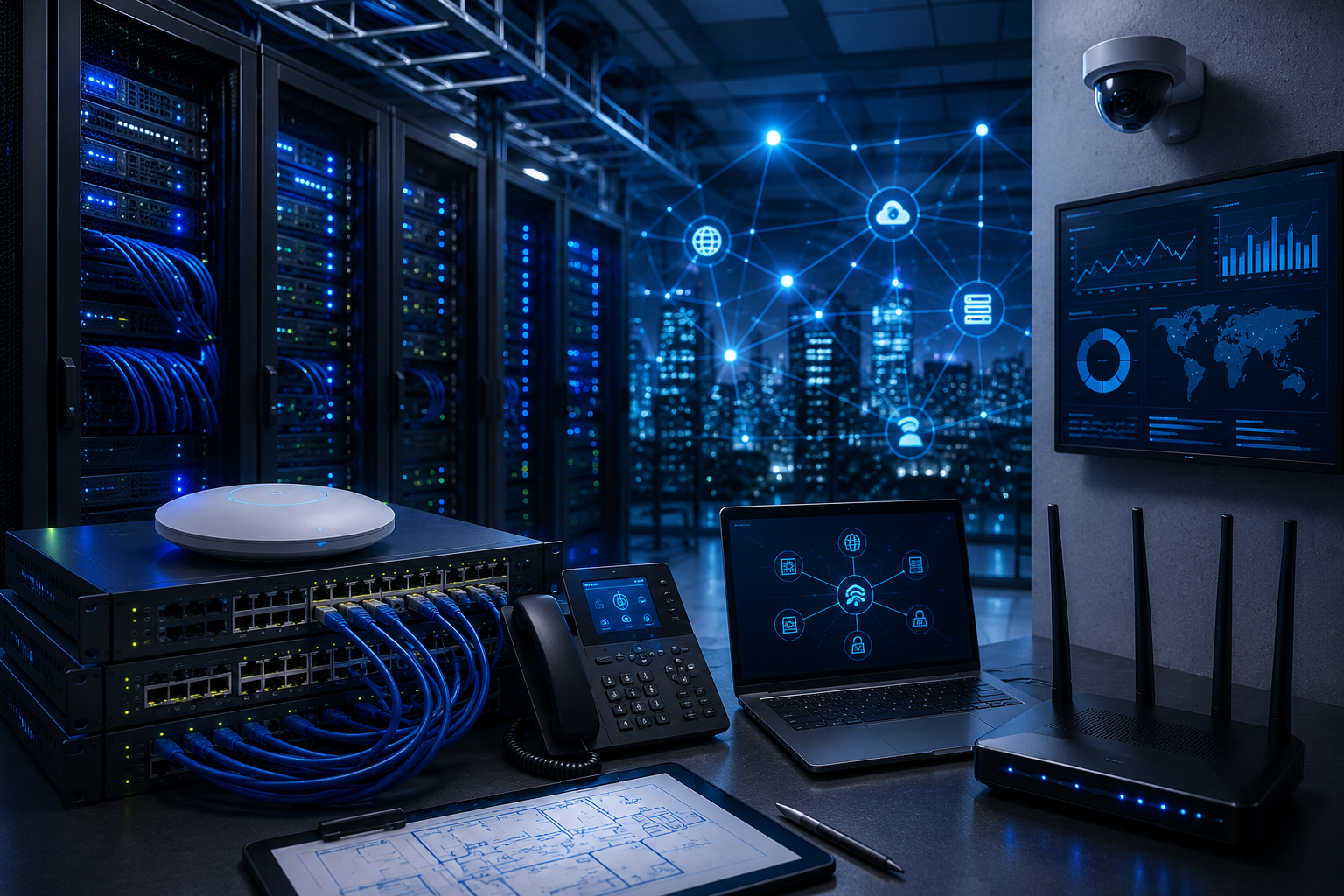 Redes y Cableado Estructurado