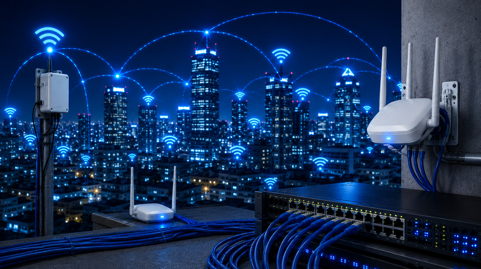 WiFi y Enlaces Inalámbricos